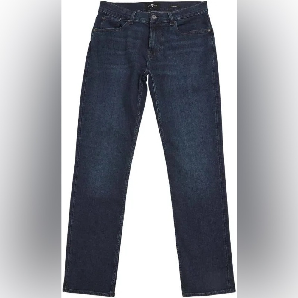 7 For All Mankind Men's Austyn Relaxed Straight Leg Jeans